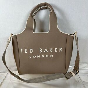 Ted Baker London Sara Tote, Taupe. NWT